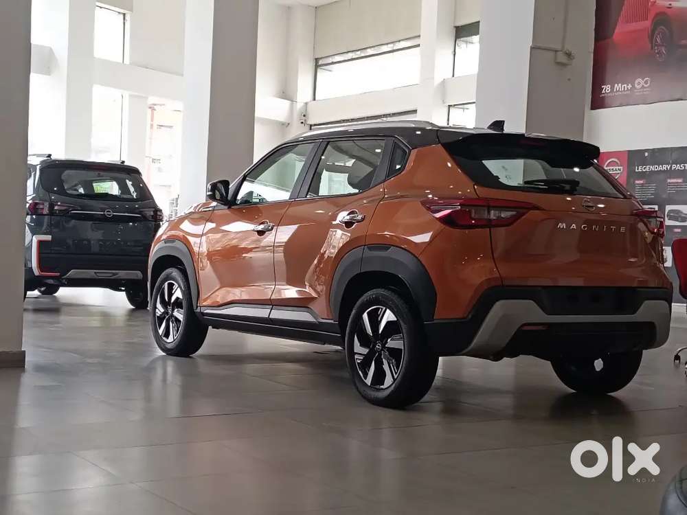 Nissan Magnite Car