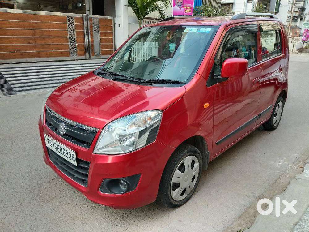 Maruti Suzuki Wagon R 1.0 Vxi Amt, 2017, Petrol
