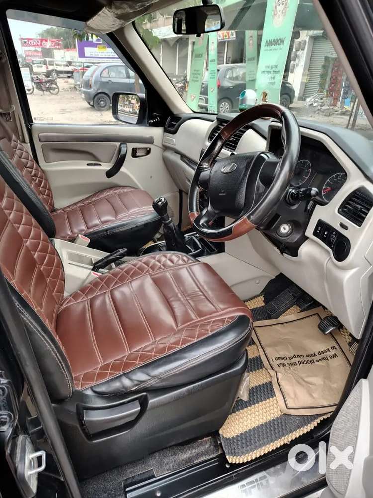 Mahindra Scorpio 2021 Diesel 100000 Km Driven