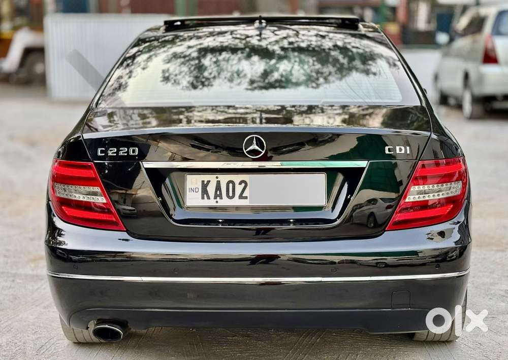 Mercedes-benz C-class 2.1 220 Cdi Avantgarde At, 2014, Diesel