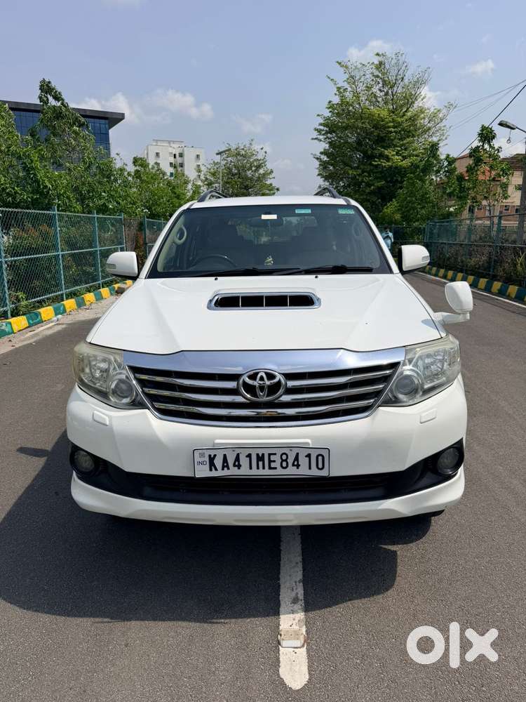 Toyota Fortuner 3.0 4x2 Automatic, 2014, Diesel