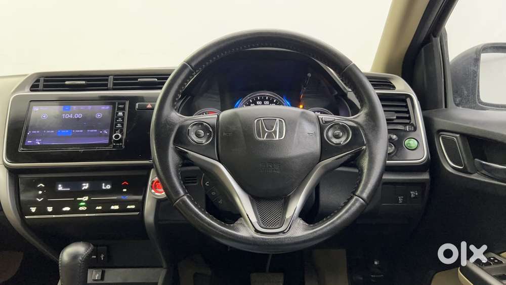 Honda City 1.5 Zx Cvt I-vtec, 2017, Petrol