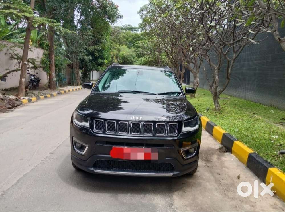 Jeep Compass 1.4 Limited, 2018, Petrol
