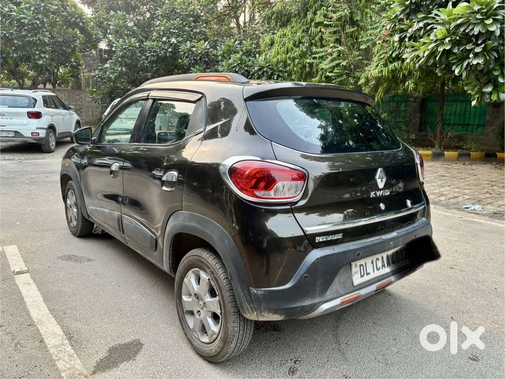 Renault Kwid Rxt Manual Climber, 2018, Petrol