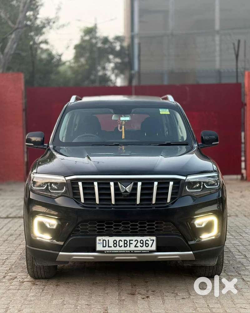 Mahindra Scorpio N Z6 Diesel Mt 2wd 7 Str, 2023, Diesel