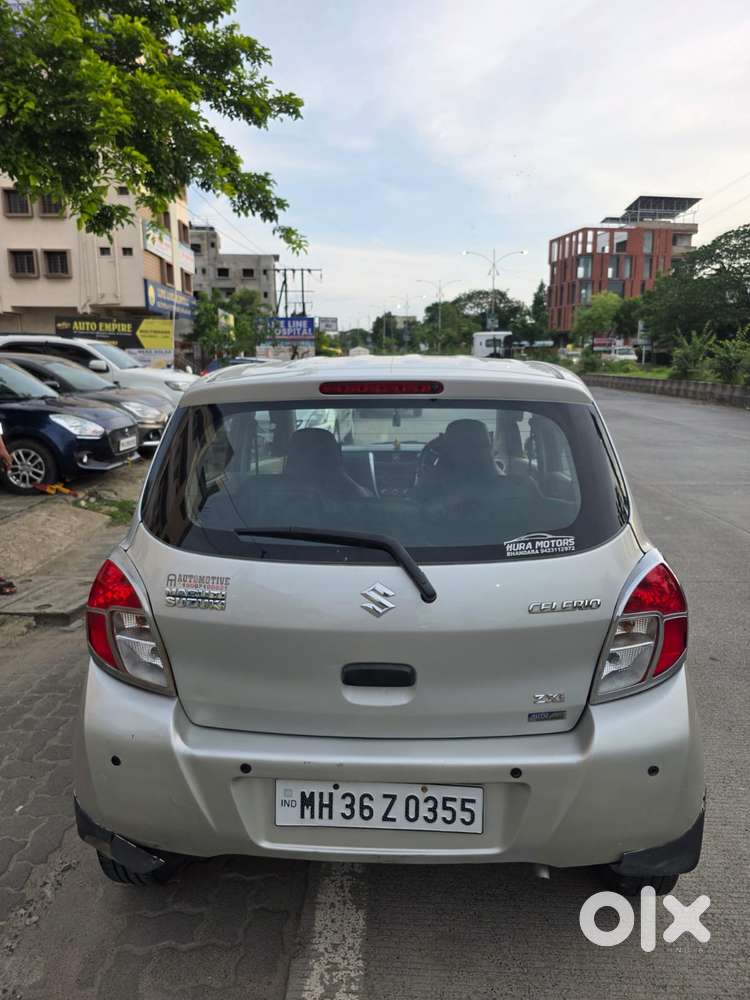 Maruti Suzuki Celerio Zxi Mt, 2017, Petrol