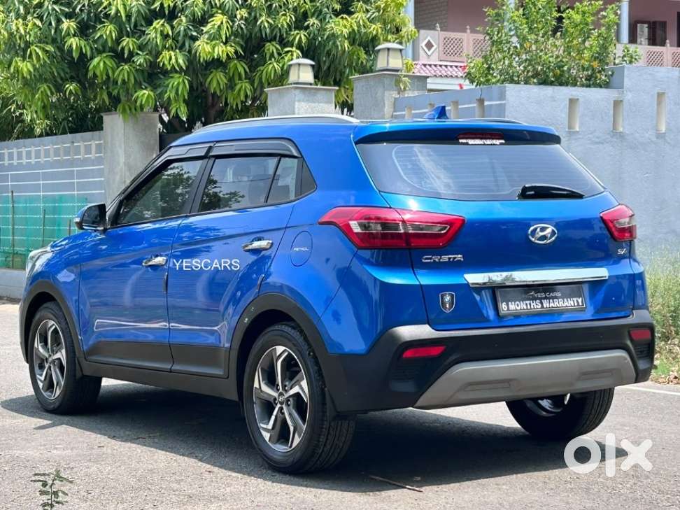 Hyundai Creta 1.6 Sx, 2019, Petrol