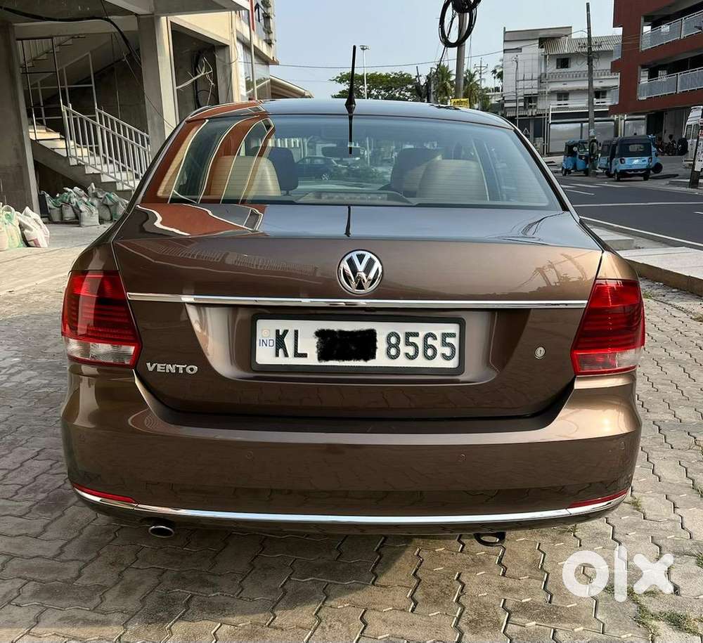 Vw Vento Highline Plus With Service History