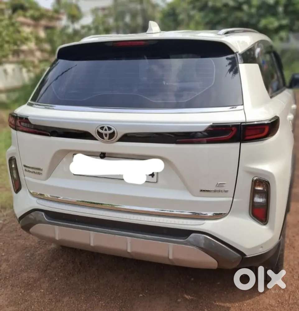 Toyota Urban Cruiser Hyryder