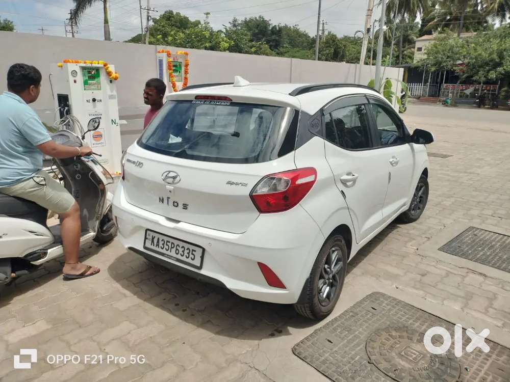 Hyundai Grand I10 Nios 2022 Petrol 31500 Km Driven December Model