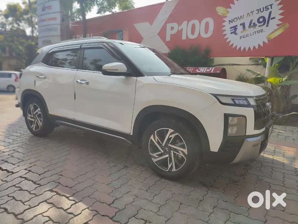 Hyundai Creta Petrol 2024 Brand New Condition