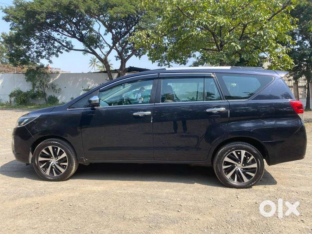 Toyota Innova Crysta Zx 2.4 Diesel 7 Seater, 2022, Diesel