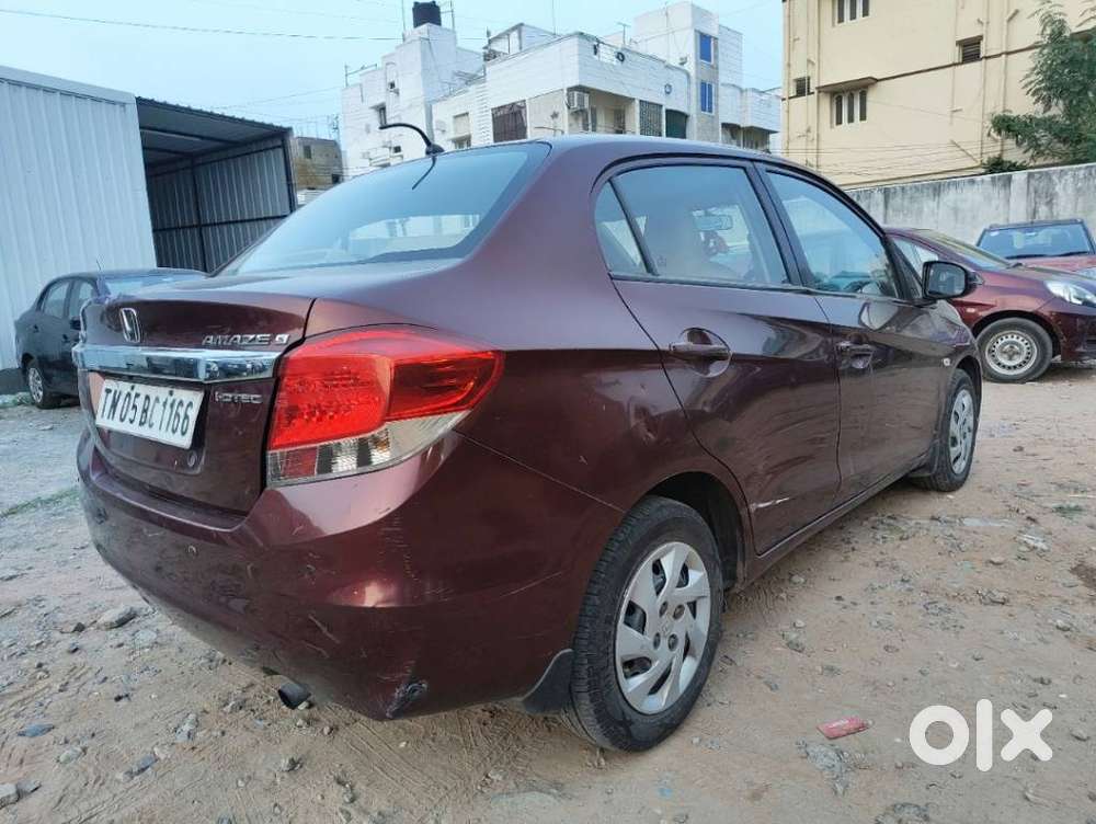 Honda Amaze S I-vtech, 2015, Diesel