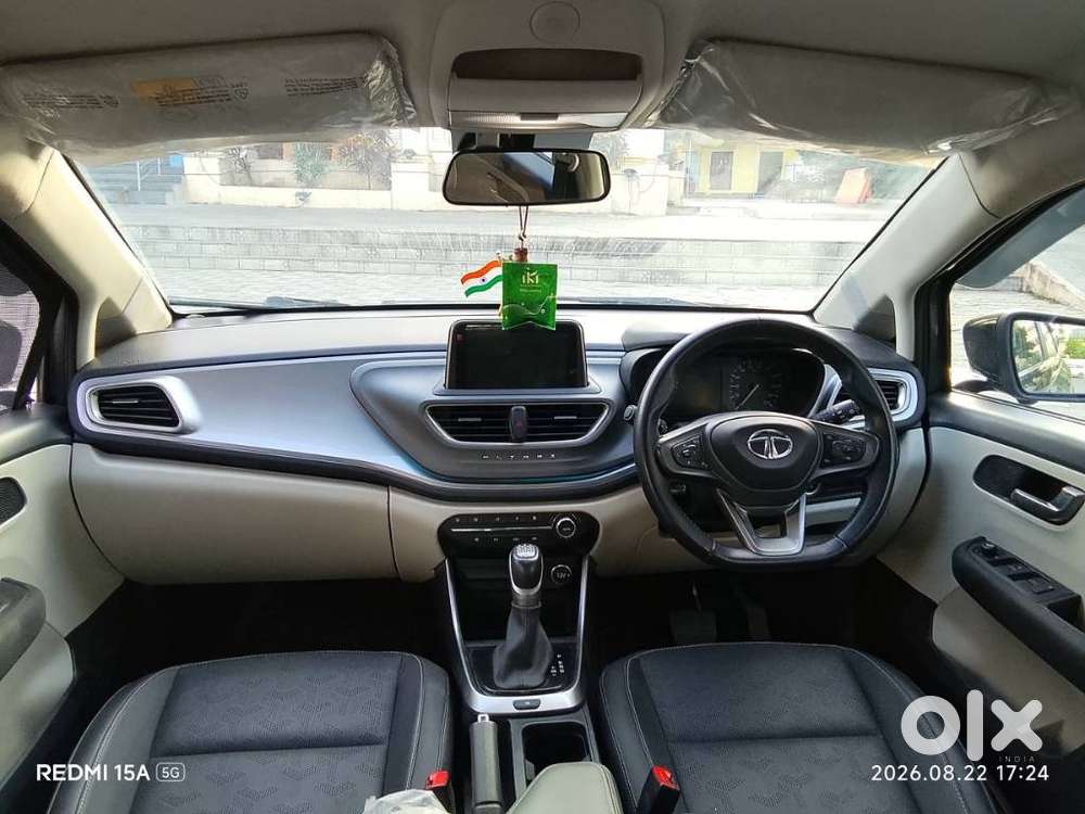 Tata Altroz 1.2 Xz Plus Petrol, 2022, Petrol