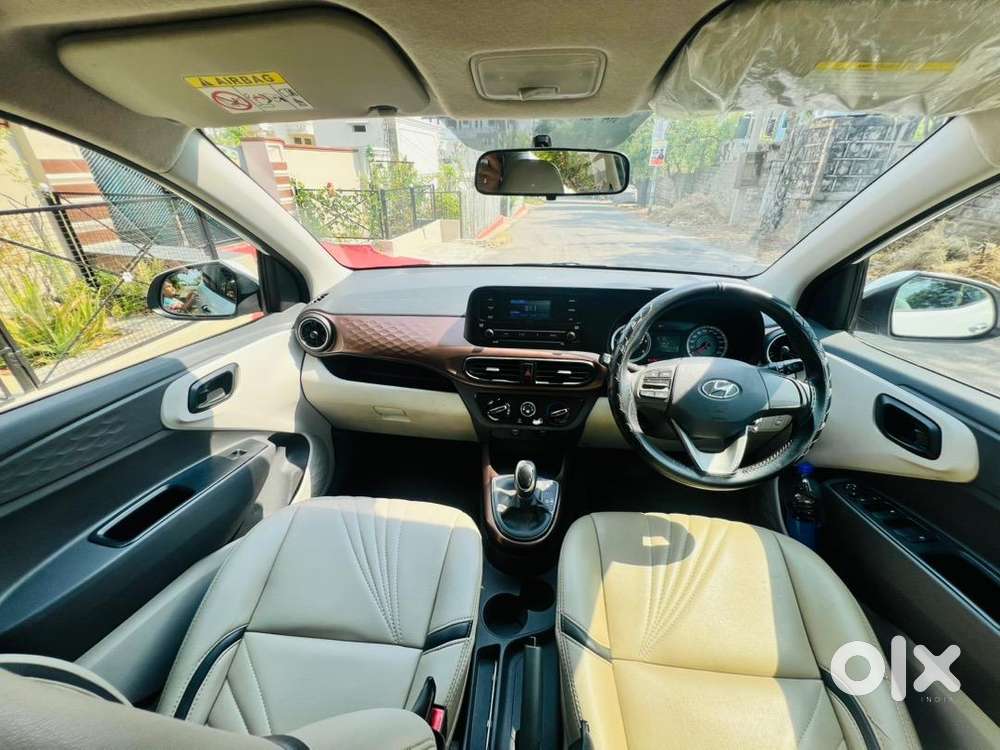 Hyundai Aura 1.2 S Amt Diesel 2020 Ending