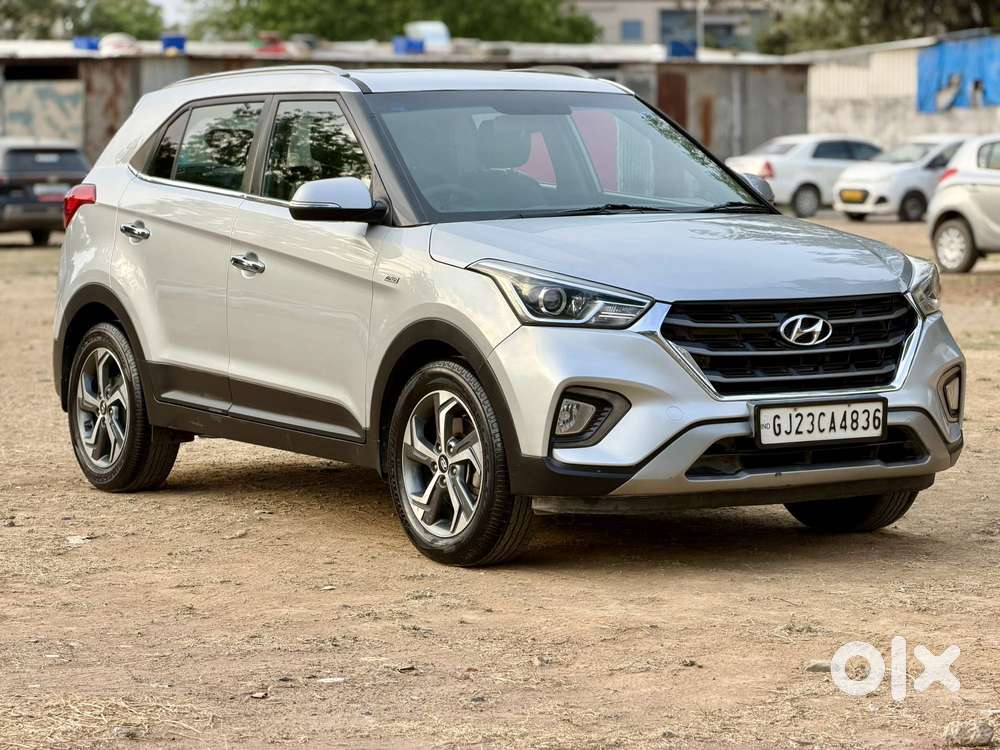 Hyundai Creta 1.6 Sx Automatic, 2018, Diesel