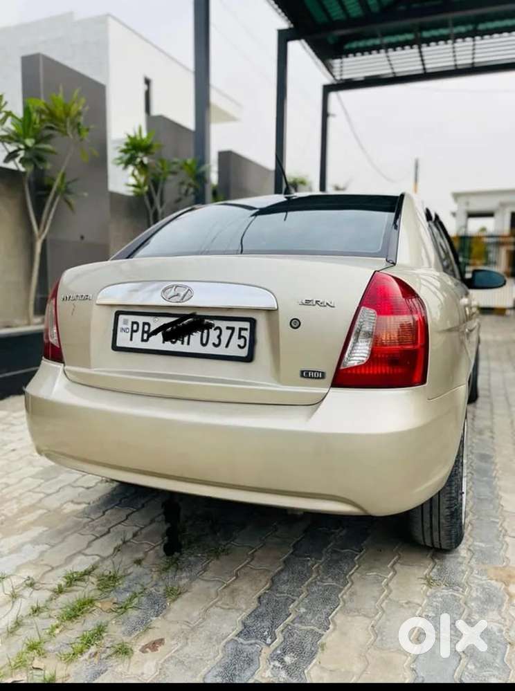 Hyundai Verna Diesel 2007 Passing 2027 Last Tk