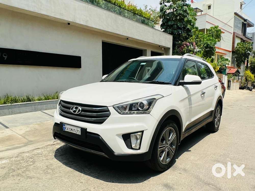 Hyundai Creta 1.6 Crdi Sx Option, 2016, Diesel