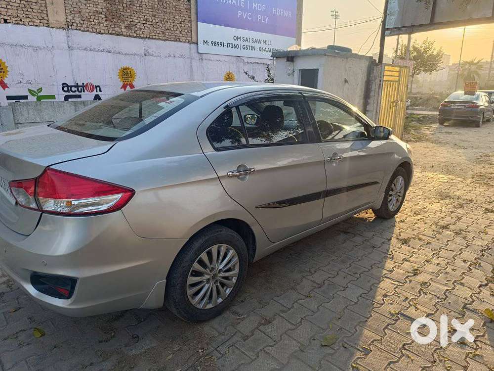 Maruti Suzuki Ciaz Zxi(o), 2017, Petrol