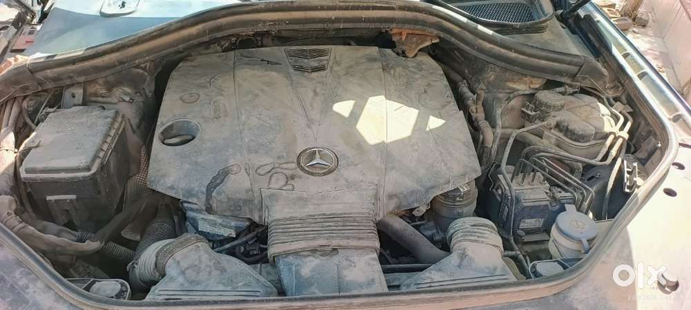Mercedes-benz M-class 2014 Diesel