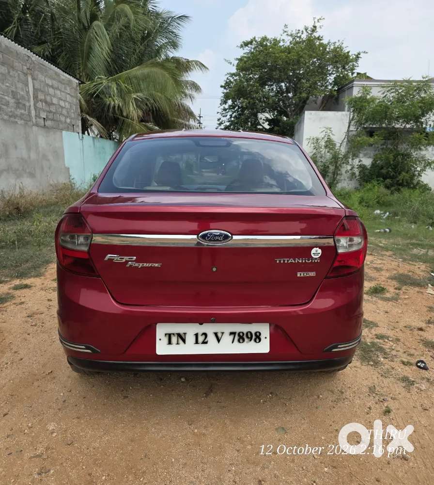 Ford Figo Aspire 2017  Titanium Mt.1.5 Diesel Model Sales