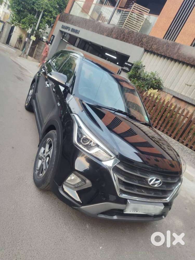 Hyundai Creta 1.6 Vtvt At Sx Plus, 2019, Petrol