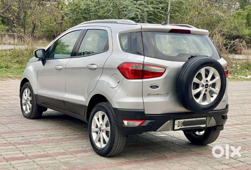 Ford Ecosport [2017-2021] 1.5 Titanium Tdci, 2018, Diesel