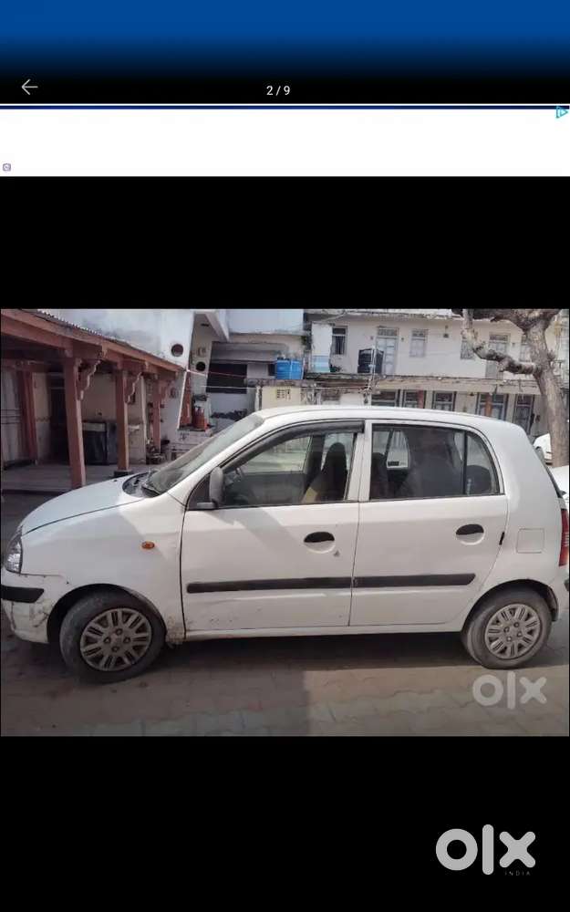 Hyundai Santro Gls Ii 2nd Owner 2012