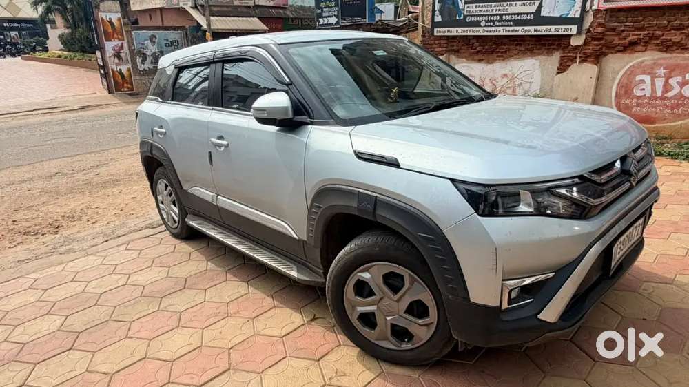 Maruti Brezza Vxi 2022