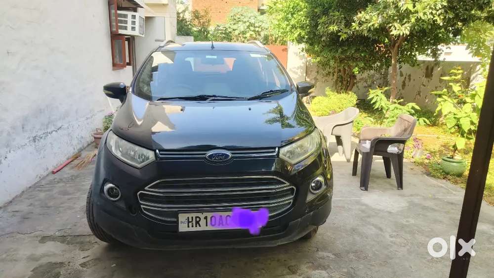Ford Ecosport 2017 Diesel