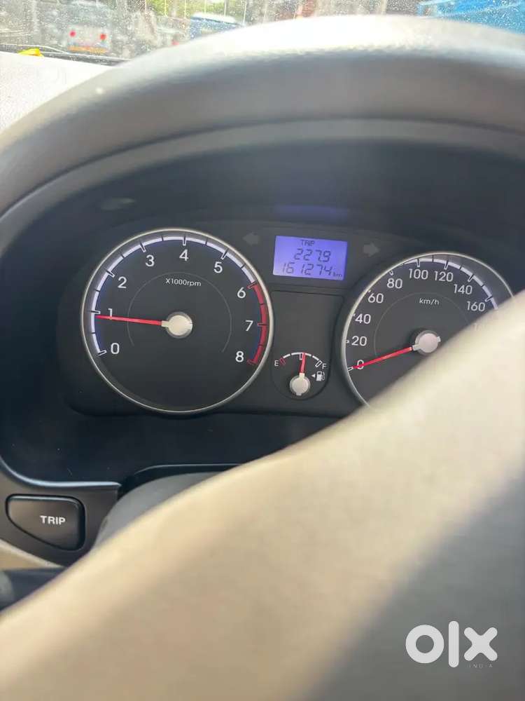 Hyundai Verna 2010 Petrol Well Maintained