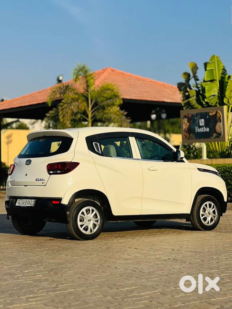 Mahindra Kuv 100 Mahindra-kuv-100-d75-k4-plus, 2016, Diesel