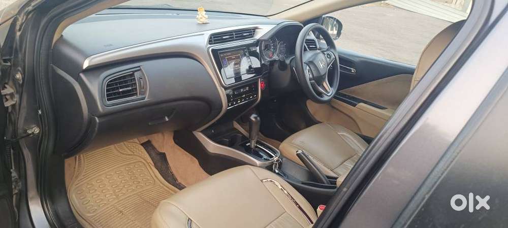 Honda City V Petrol Cvt, 2017, Petrol