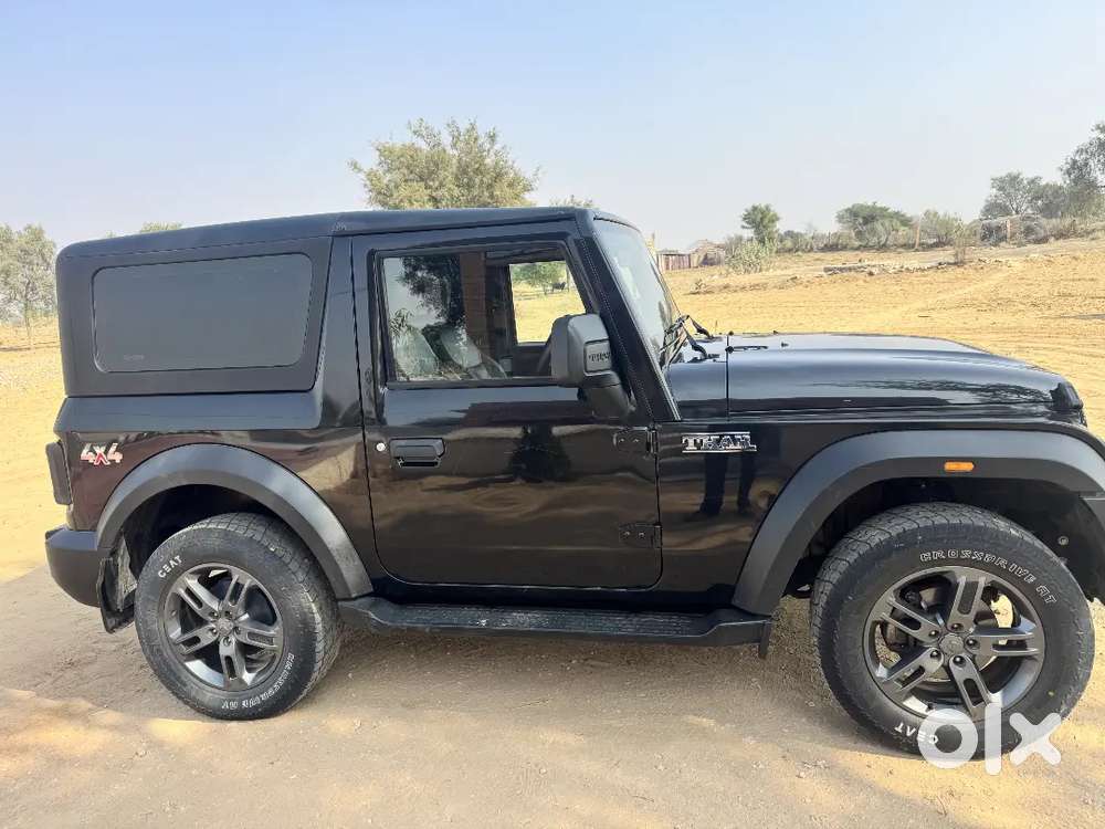 Mahindra Thar 2023 Diesel Well Maintained