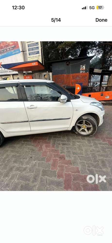 Maruti Swift Lxi 2017 Km Driven