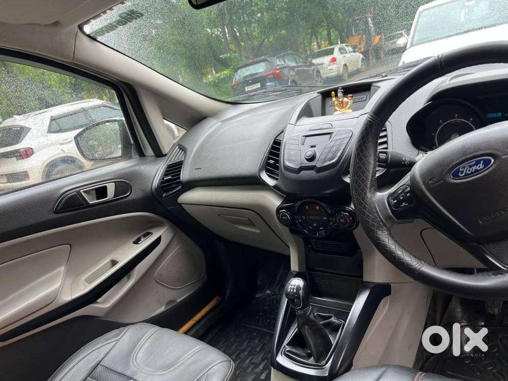Ford Ecosport 1.5 Tdci Trend Plus Be, 2017, Diesel
