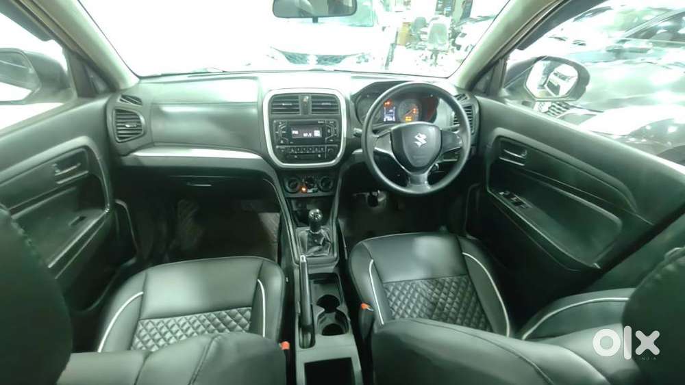 Maruti Suzuki Brezza 1.5 Zxi At Smart Hybrid, 2021, Petrol