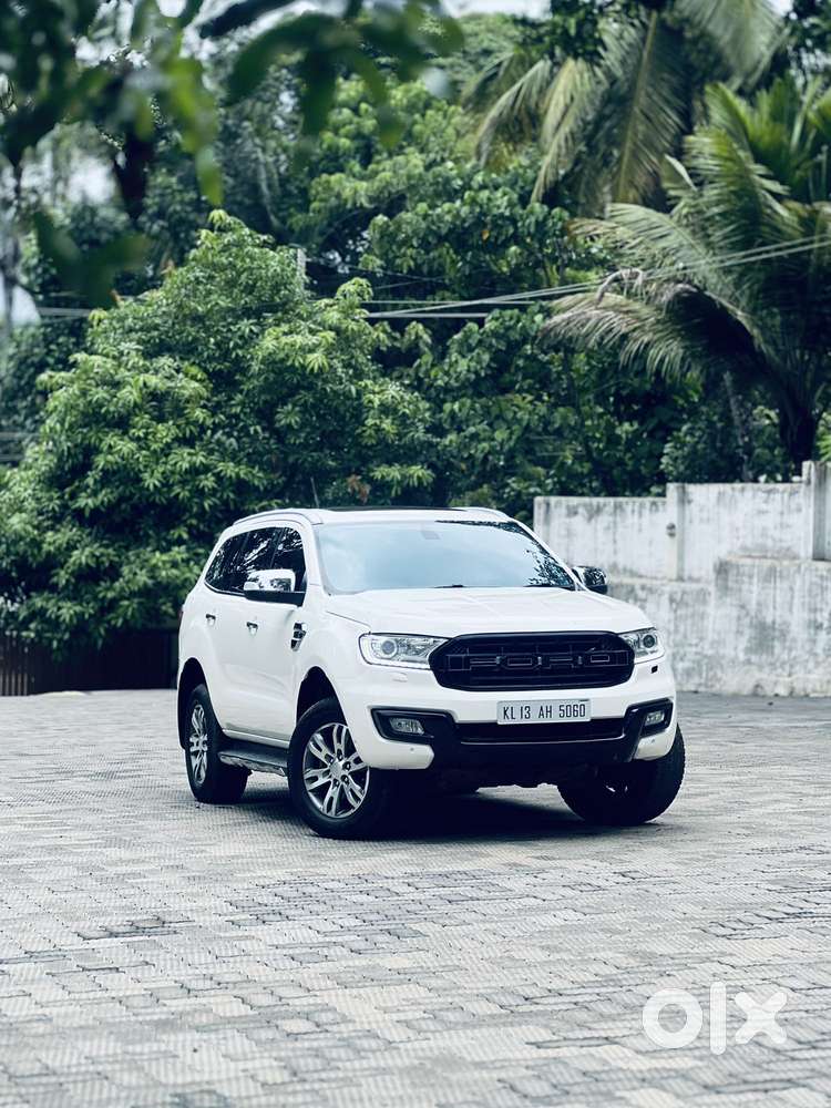 Ford Endeavour 3.2 Titanium At 4x4, 2016, Diesel
