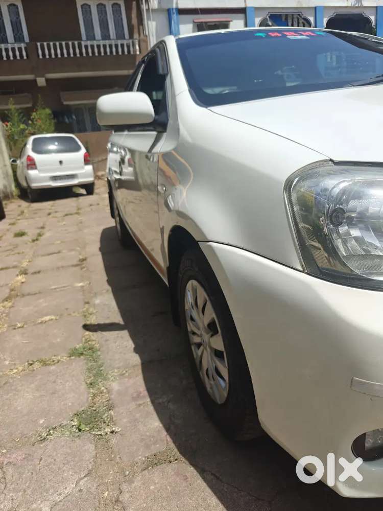 Toyota Etios 2017 Diesel 220000 Km Driven