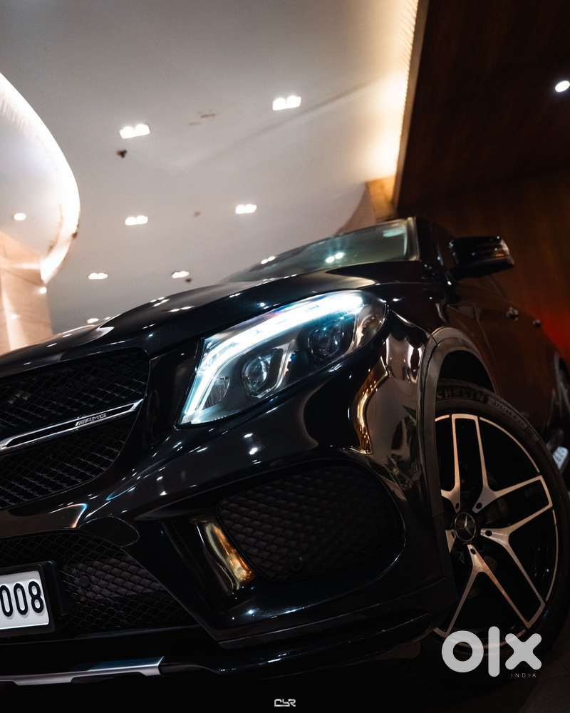 Mercedes-benz Gle Coupe 43 Amg Coupe, 2018, Petrol