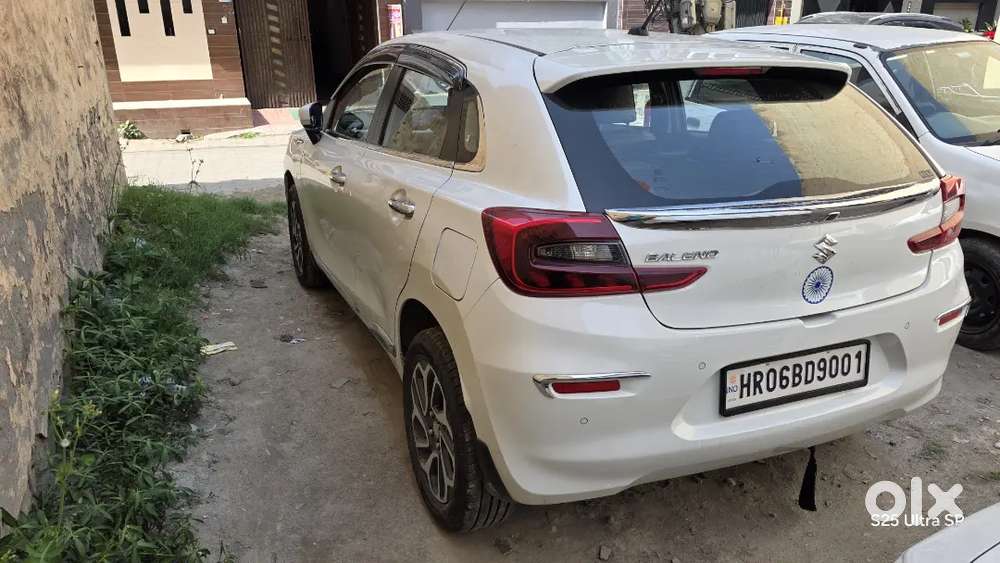 Excellent Condition White Color Baleno