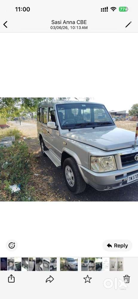 Tata Sumo Gold 2018 Diesel Manual