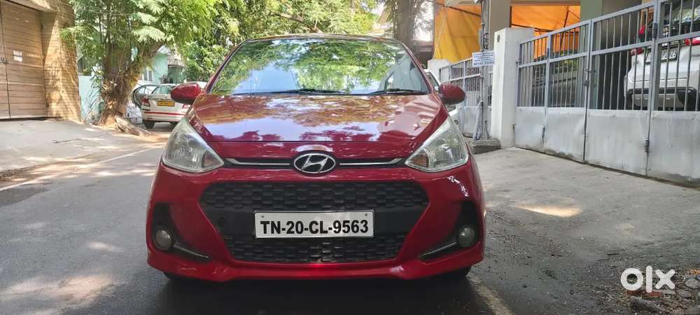 2017 Single Owner Grand I10