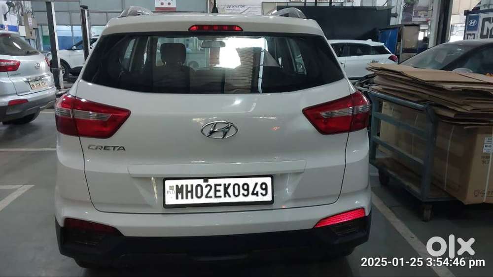 Hyundai Creta Petrol Manual