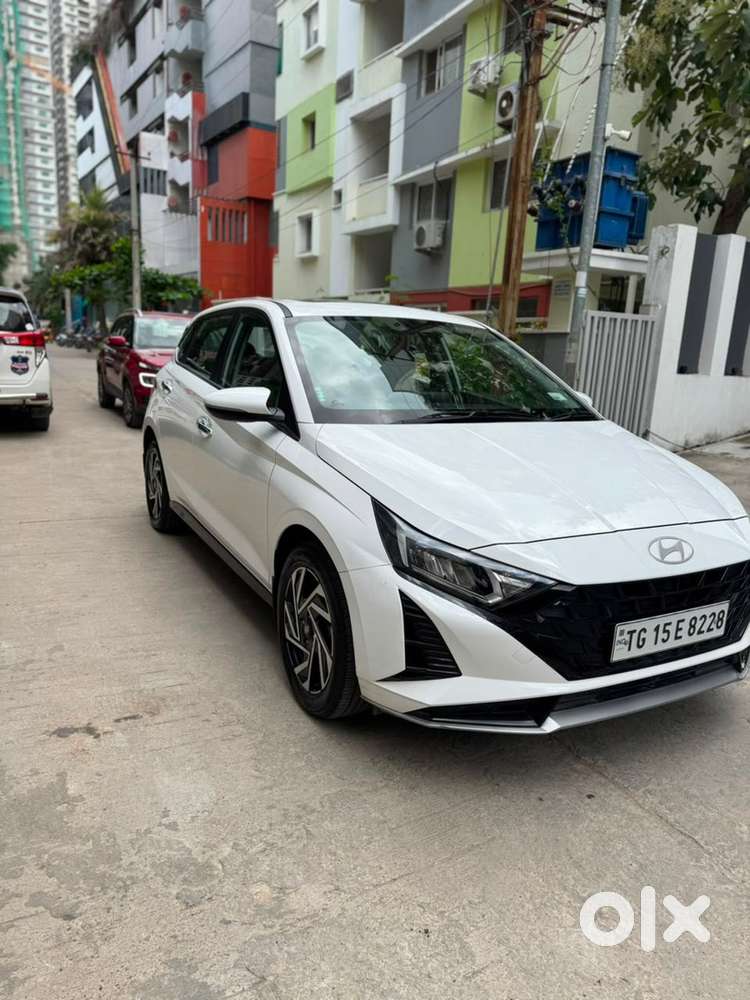 Hyundai New I20 2025 Petrol 21000 Km Driven