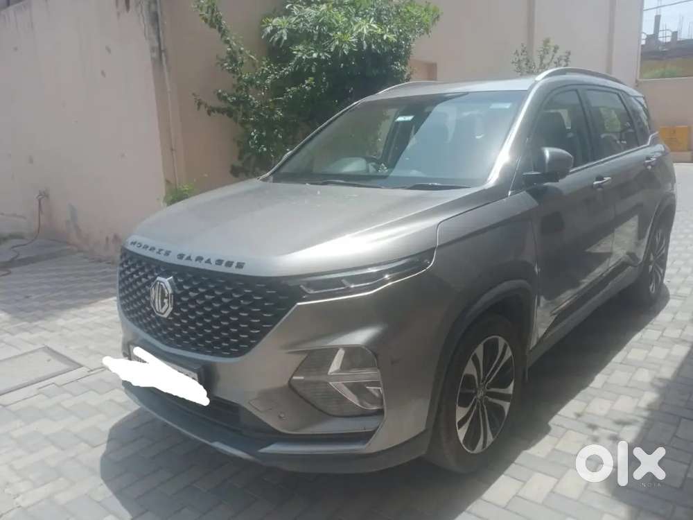 Mg Hector Plus 2023 Diesel 86000 Km Driven