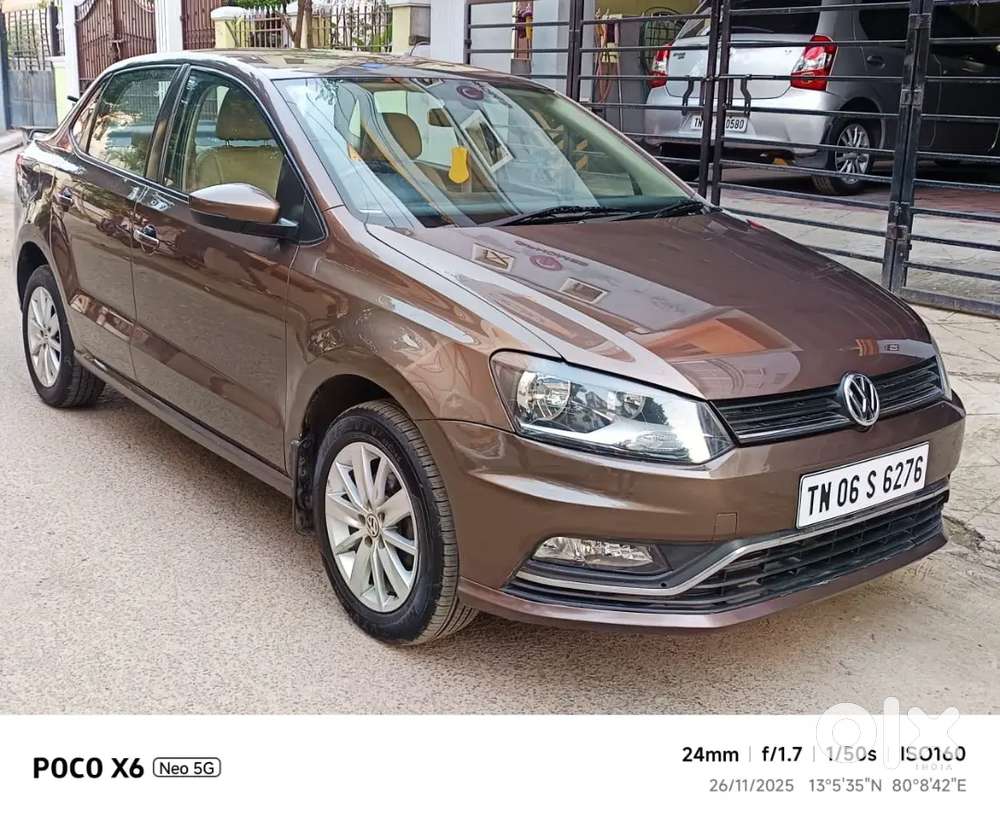 Volkswagen Ameo 2016 Petrol 60000 Km Driven