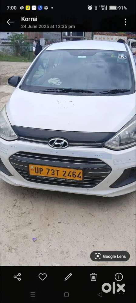 Hyundai Xcent Base Diesel 2017
