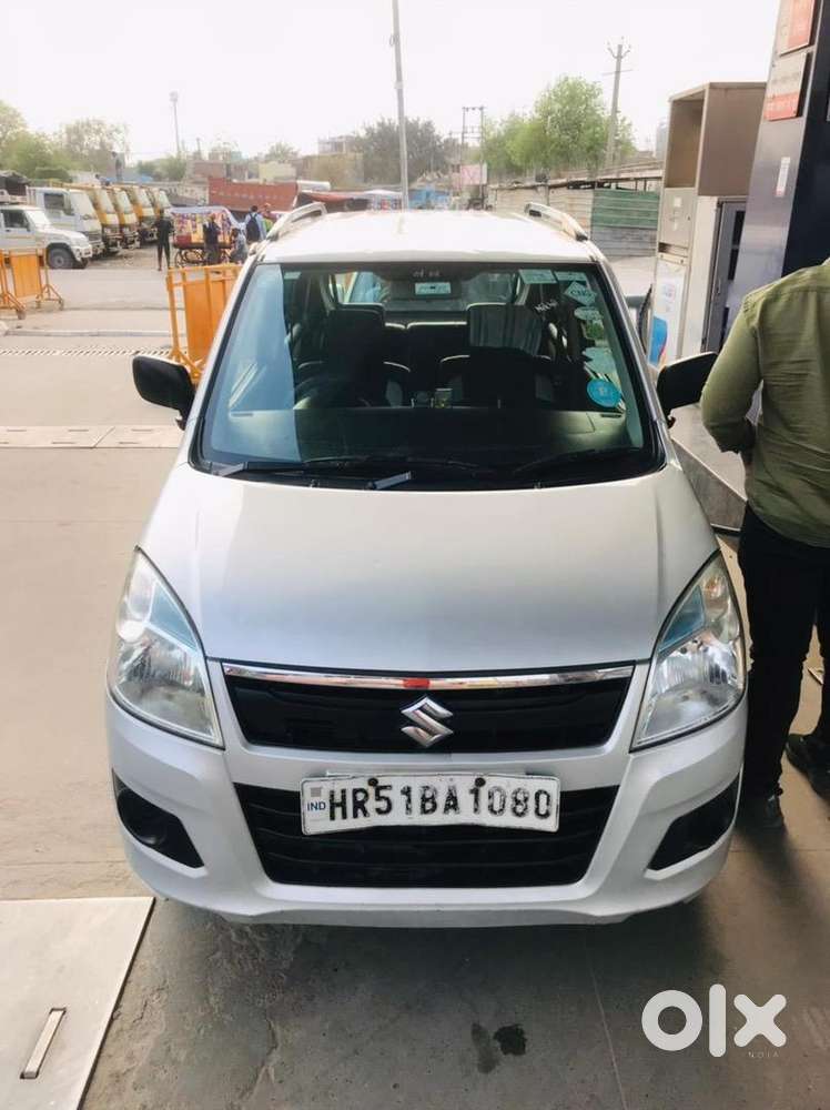 Maruti Suzuki Wagon R 2014 Cng & Hybrids Good Condition