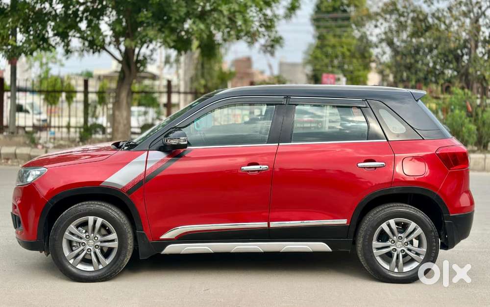 Maruti Suzuki Vitara Brezza Zdi Plus Dual Tone, 2017, Diesel